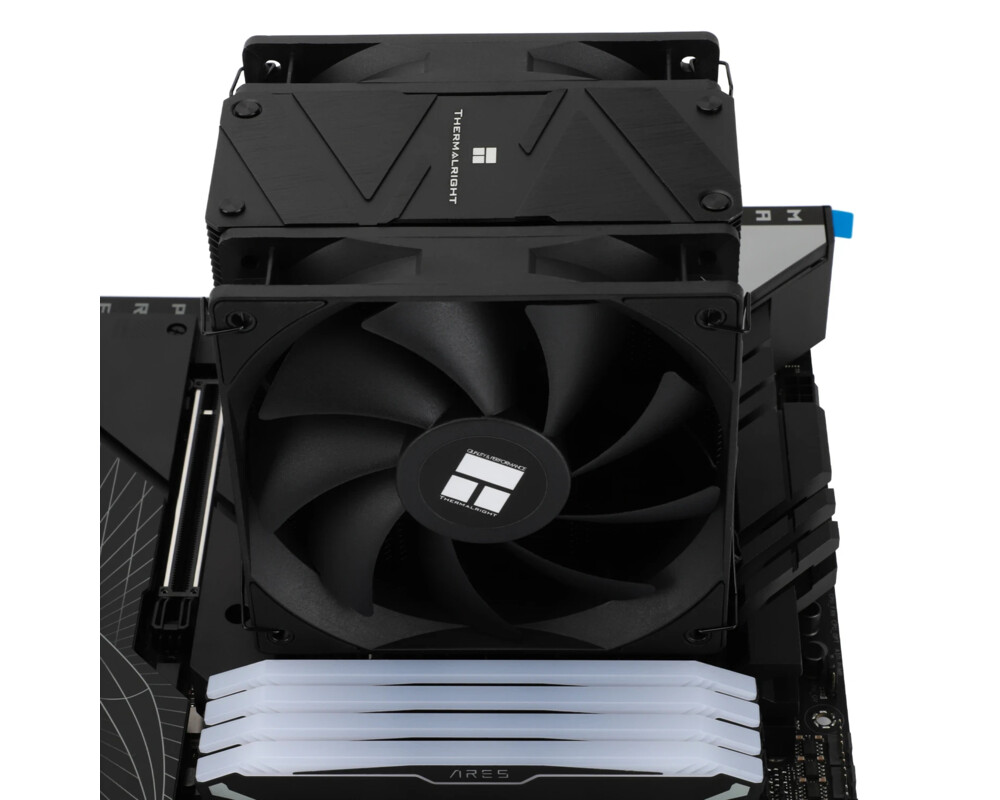Охладител за процесор Thermalright Burst Assassin 120 EVO Dark... 8