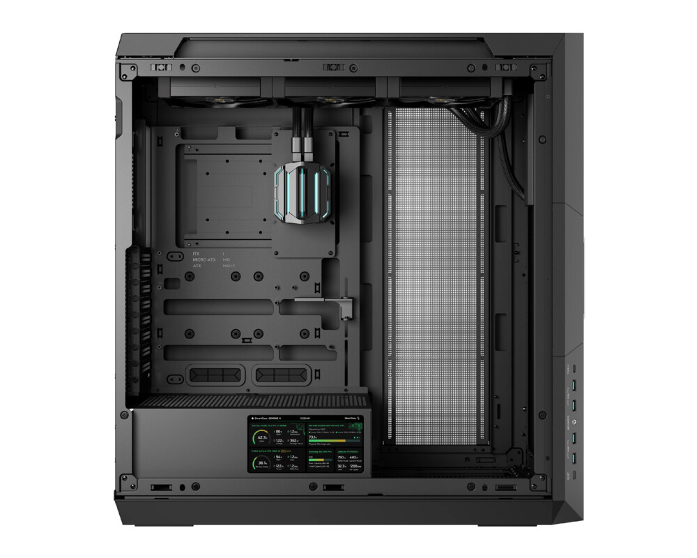 Кутия DeepCool EATX - GENOME III - 420 mm AIO Pre-Installed 4