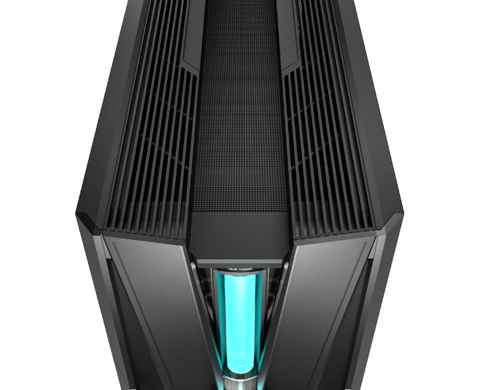 Кутия DeepCool EATX - GENOME III - 420 mm AIO Pre-Installed 7