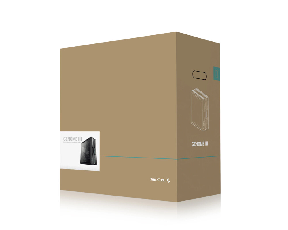 Кутия DeepCool EATX - GENOME III - 420 mm AIO Pre-Installed 11
