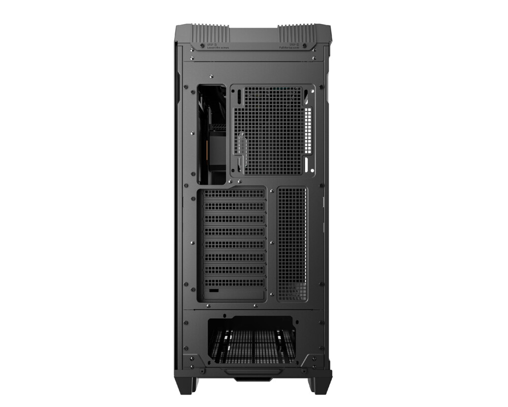 Кутия DeepCool EATX - GENOME III - 420 mm AIO Pre-Installed 9