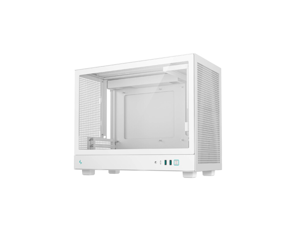 Кутия DeepCool mATX - CH160 PLUS WH 3