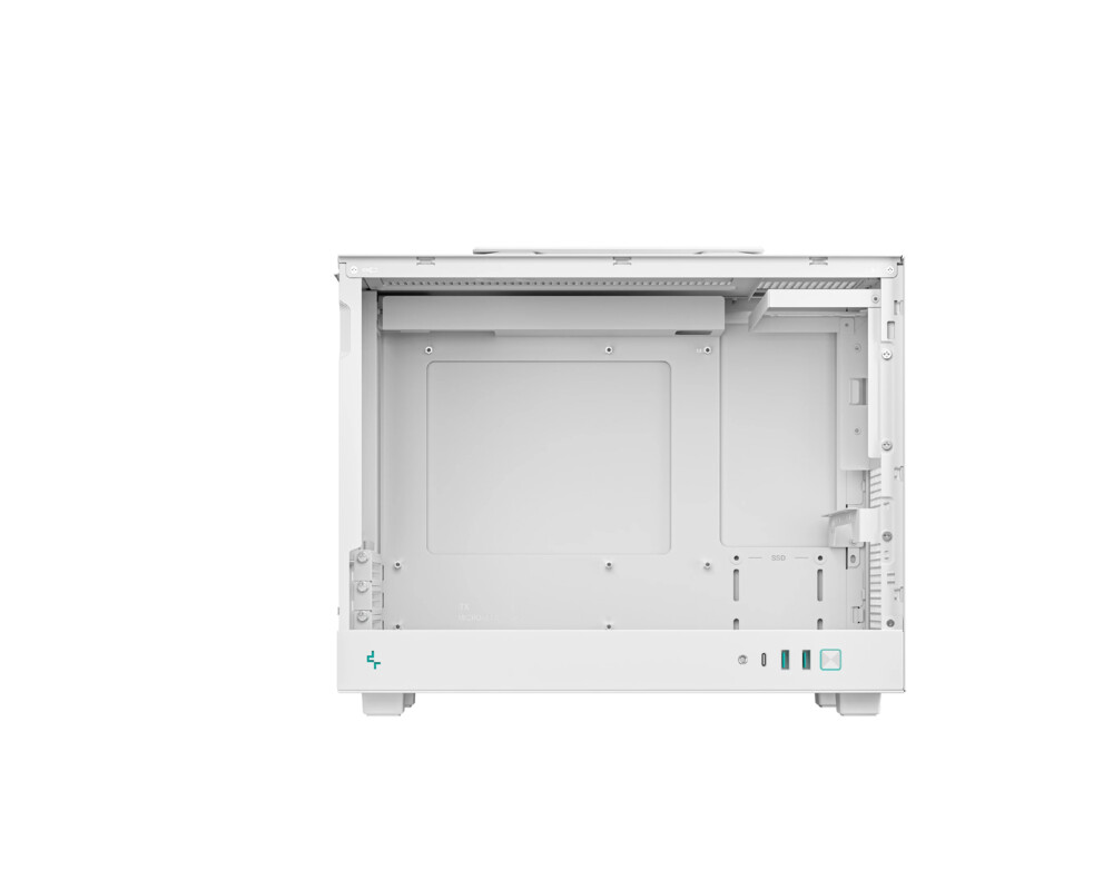 Кутия DeepCool mATX - CH160 PLUS WH 5