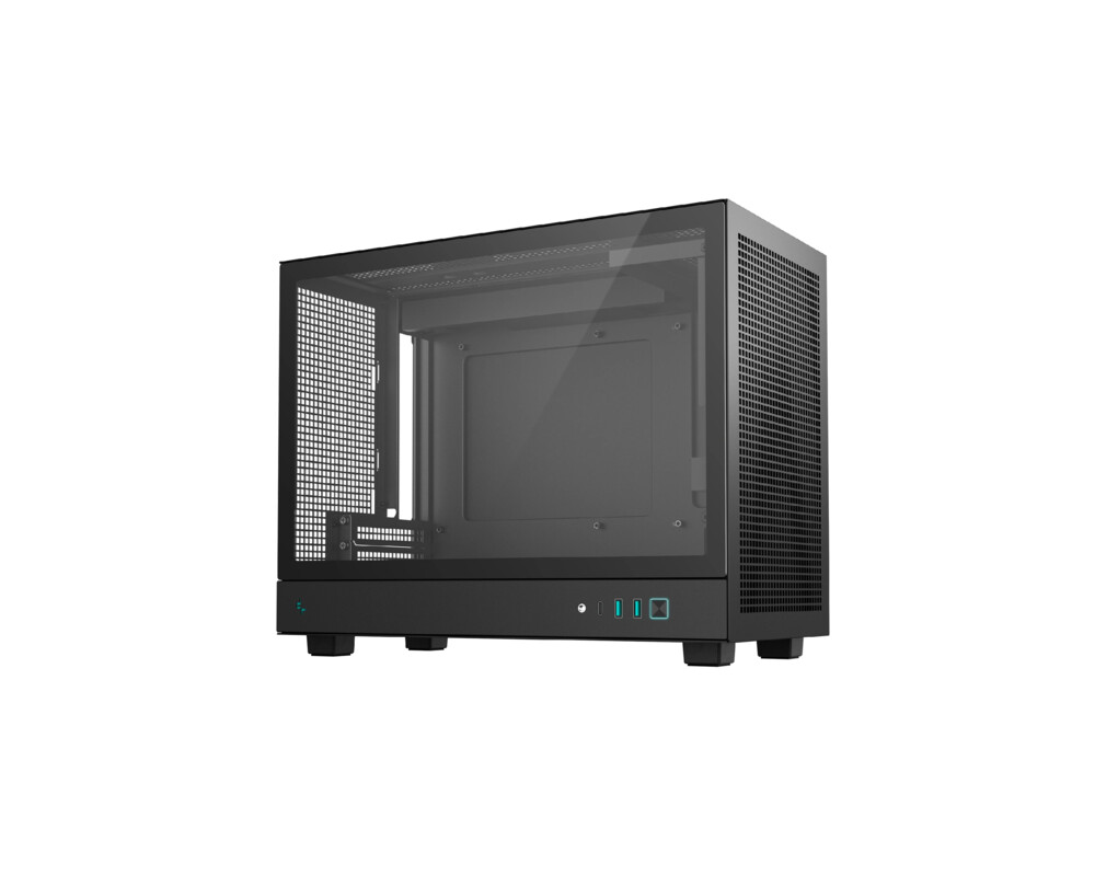 Кутия DeepCool mATX - CH160 PLUS 3