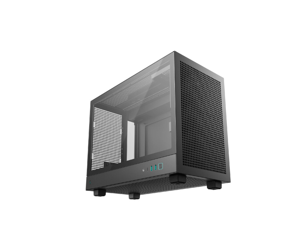 Кутия DeepCool mATX - CH160 PLUS 2