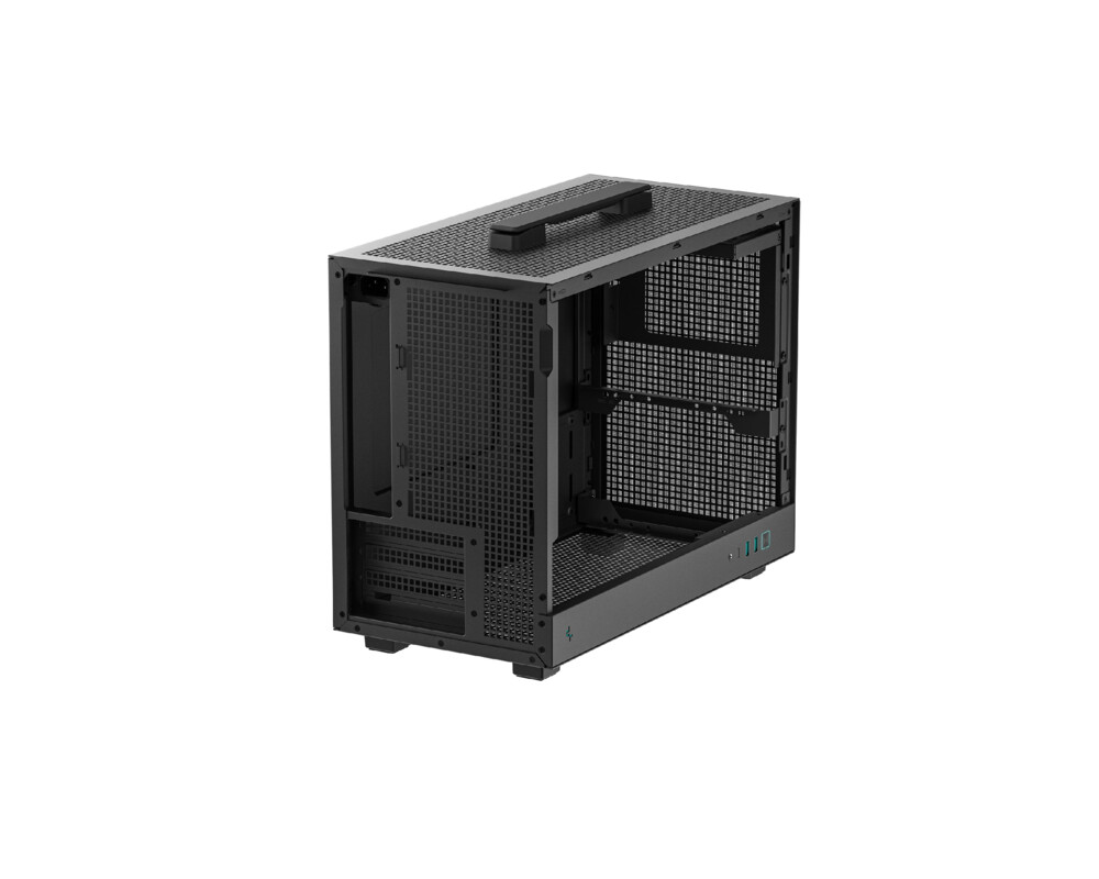 Кутия DeepCool mATX - CH160 PLUS 7