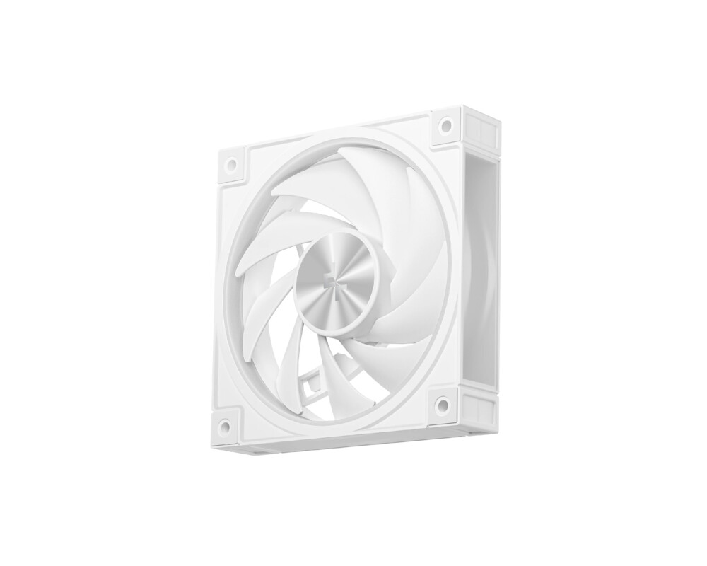 Кутия DeepCool ATX - CG580 4F WH V2 10