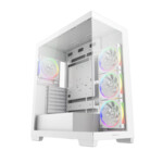 <span>Кутия</span> DeepCool ATX - CG580 4F WH V2 <span class='catalog-num-in-name'>R-CG580-WHADA4-G-2</span> - 
