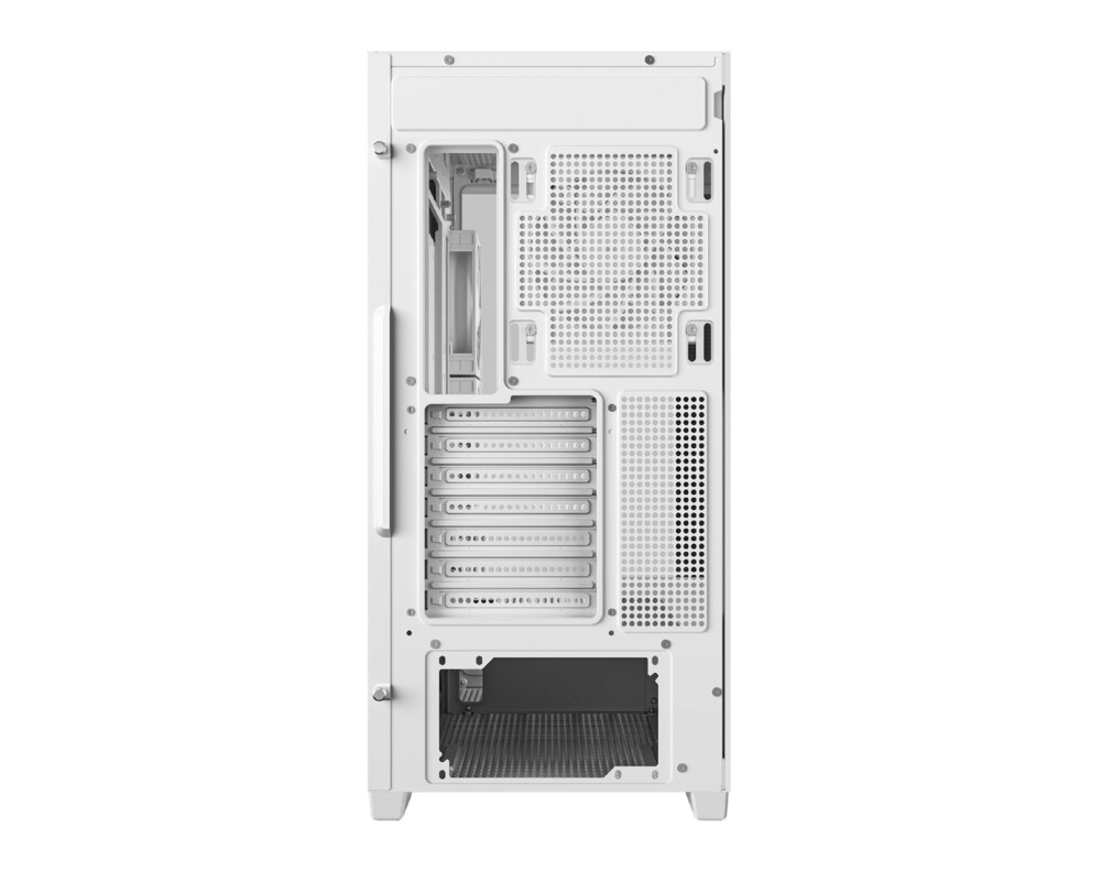 Кутия DeepCool ATX - CG580 4F WH V2 9