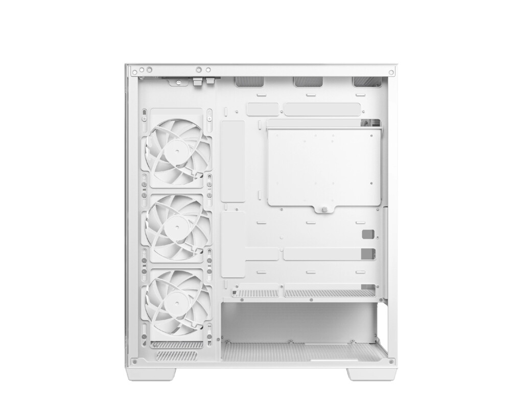 Кутия DeepCool ATX - CG580 4F WH V2 5