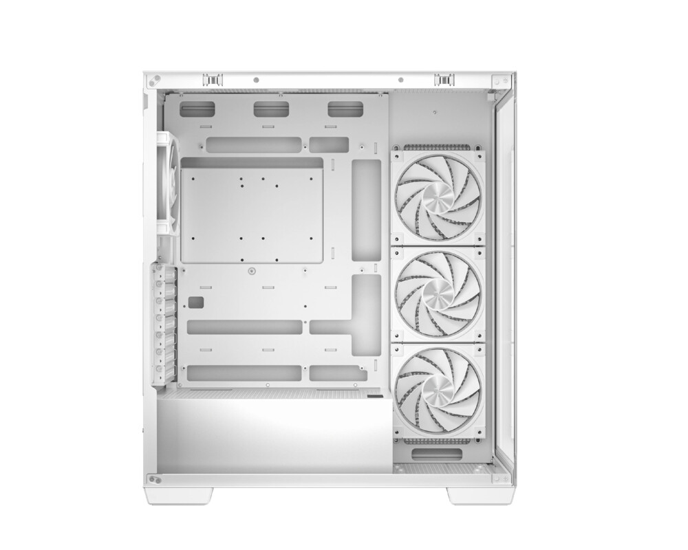 Кутия DeepCool ATX - CG580 4F WH V2 4