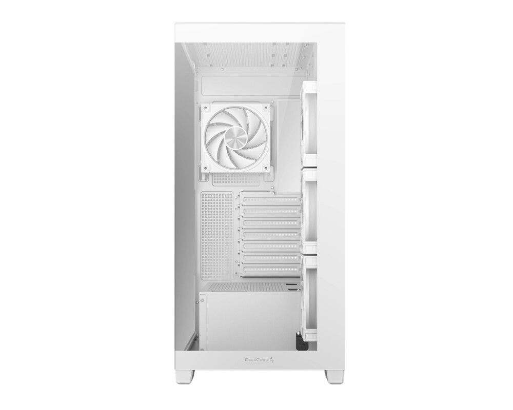 Кутия DeepCool ATX - CG580 4F WH V2 3