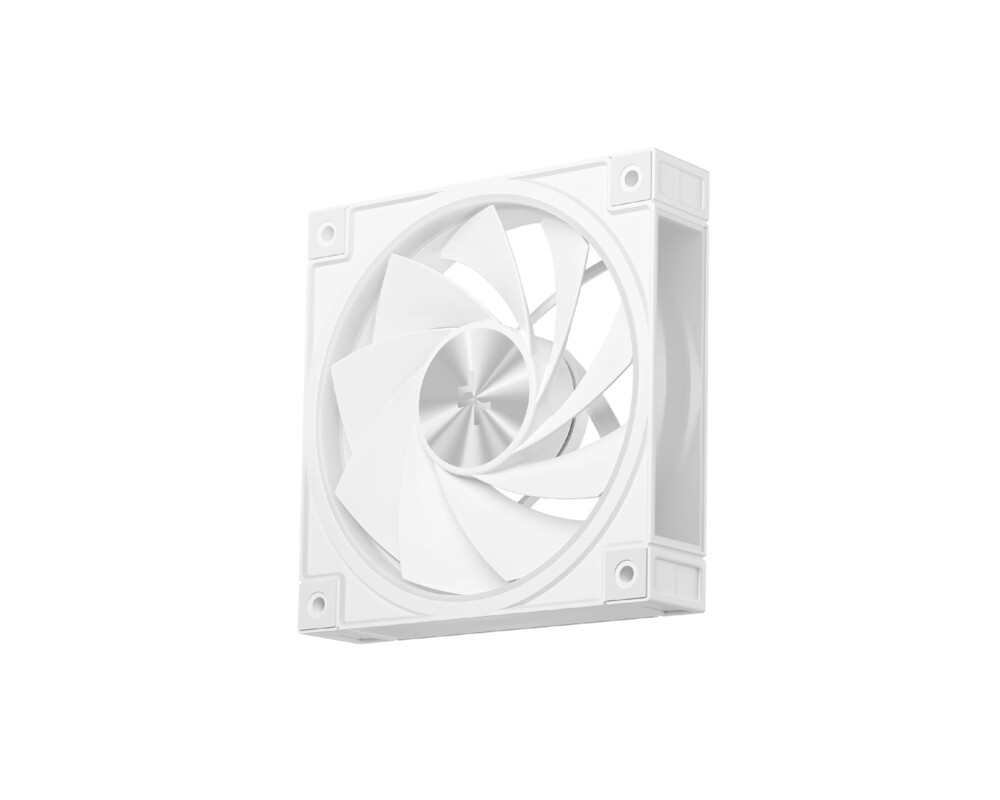 Кутия DeepCool ATX - CG580 4F WH V2 11