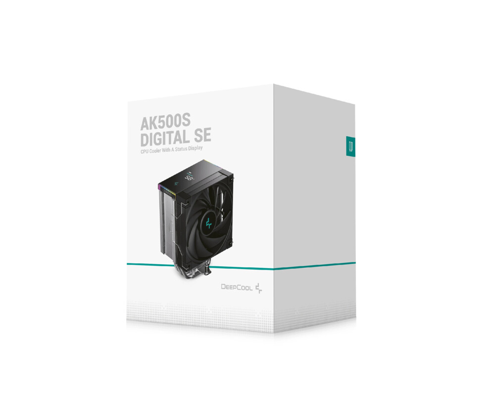 Охладител за процесор DeepCool - AK500S DIGITAL SE 9