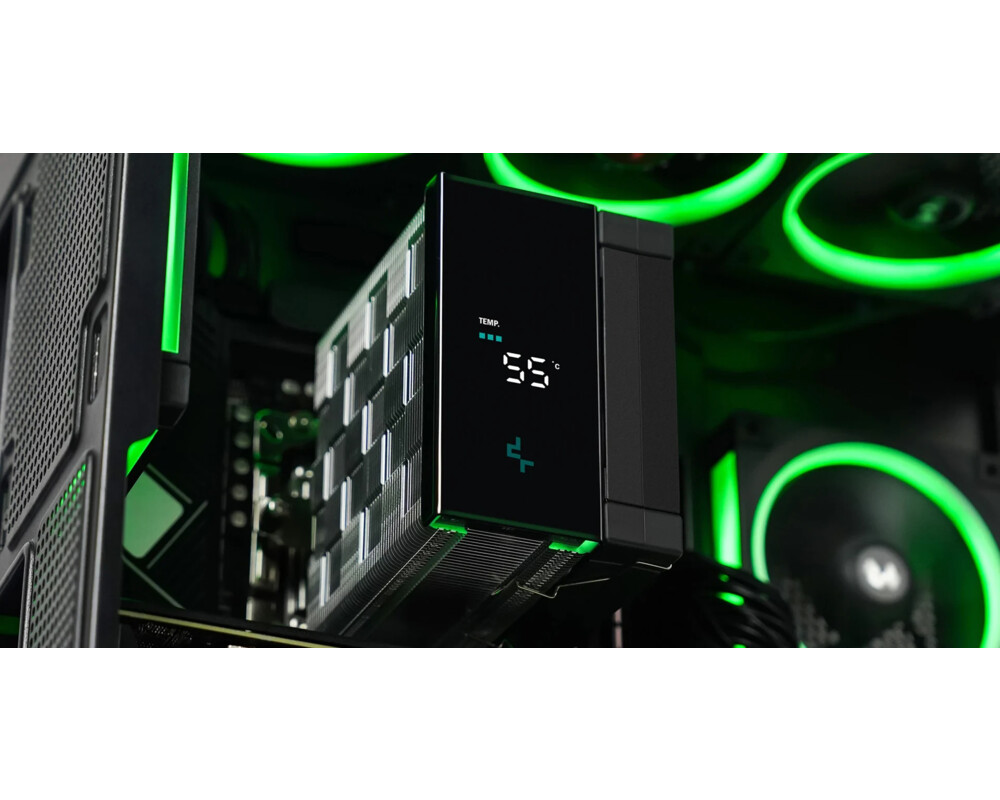 Охладител за процесор DeepCool - AK500S DIGITAL SE 10