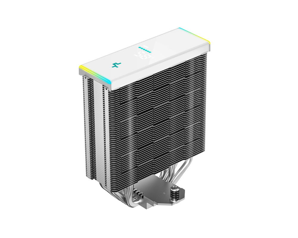 Охладител за процесор DeepCool AK400 DIGITAL SE WH - LGA1851/A... 6