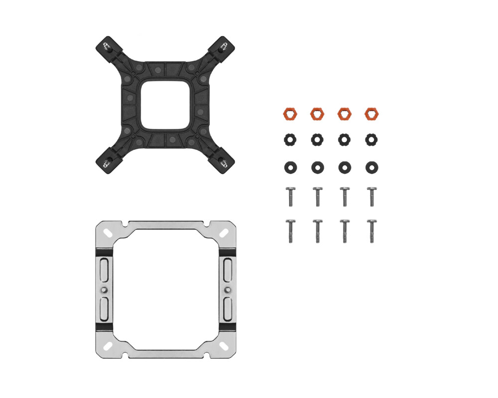 Охладител за процесор DeepCool AK400 DIGITAL SE WH - LGA1851/A... 8