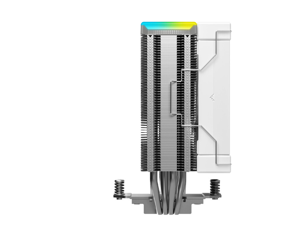 Охладител за процесор DeepCool AK400 DIGITAL SE WH - LGA1851/A... 4