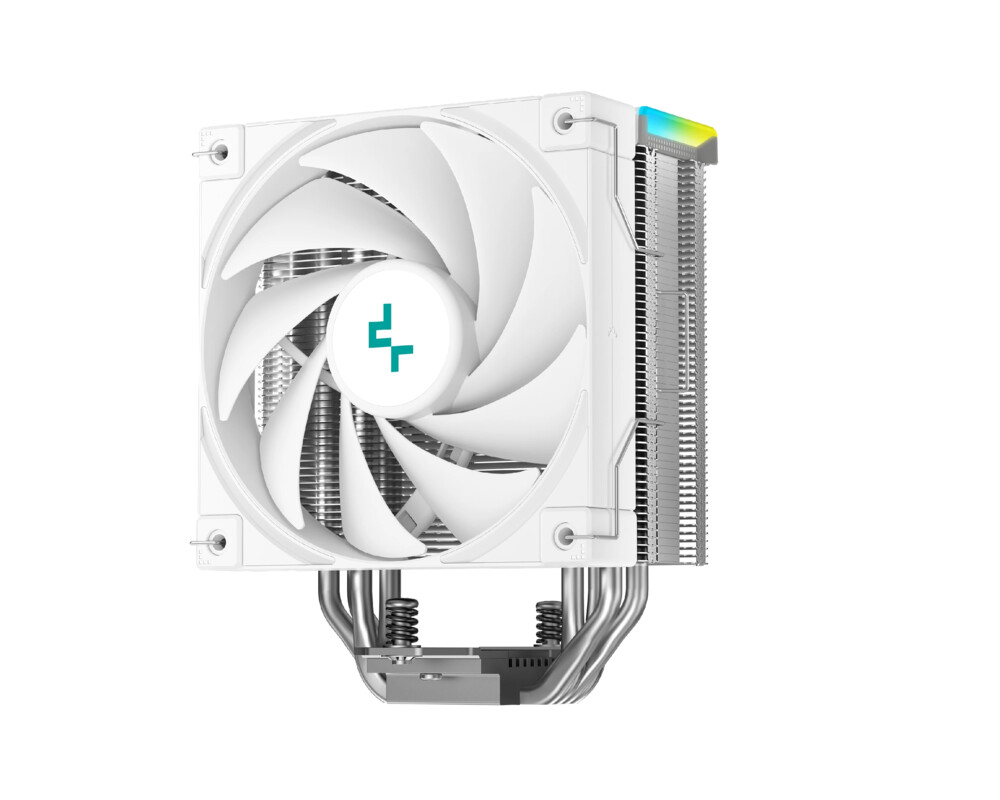 Охладител за процесор DeepCool AK400 DIGITAL SE WH - LGA1851/A... 2