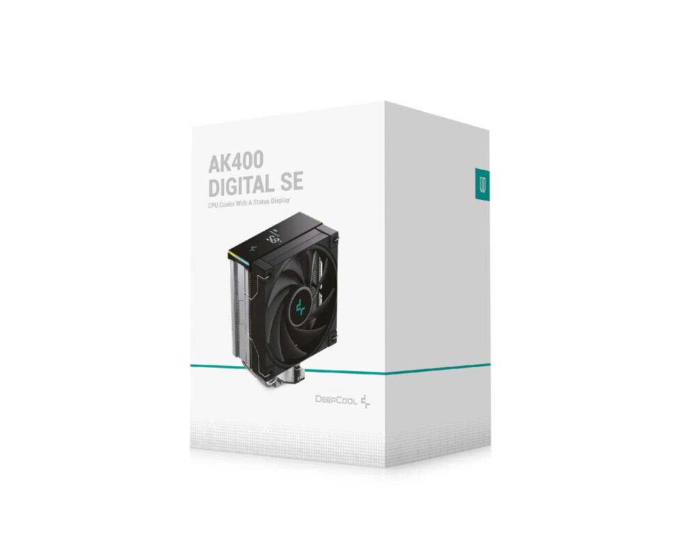 Охладител за процесор DeepCool AK400 DIGITAL SE - LGA1851/AM5 9