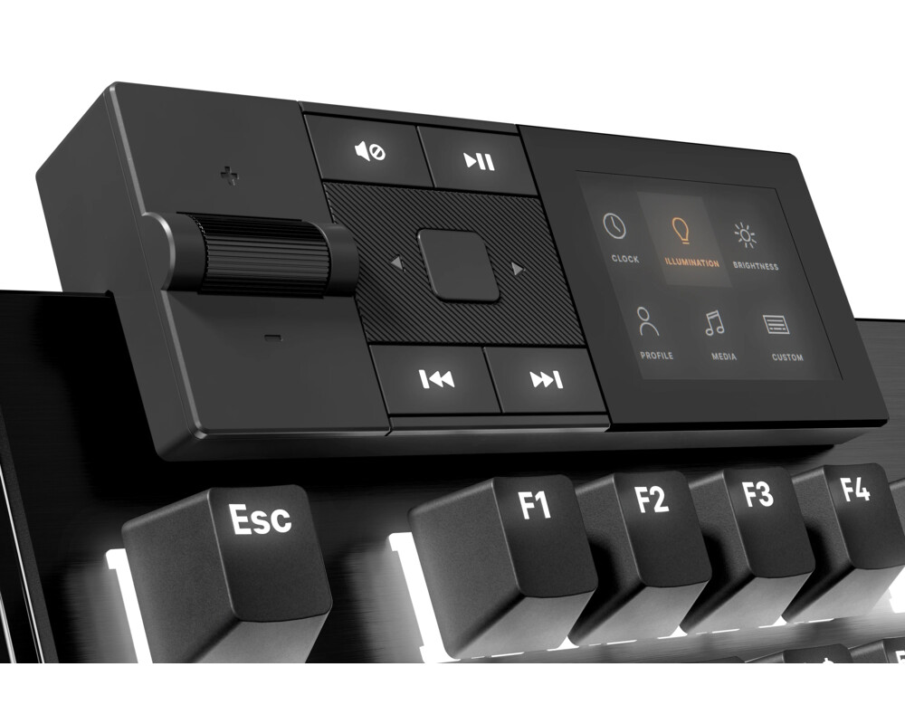 Клавиатура be quiet! професионална геймърска механи... 6