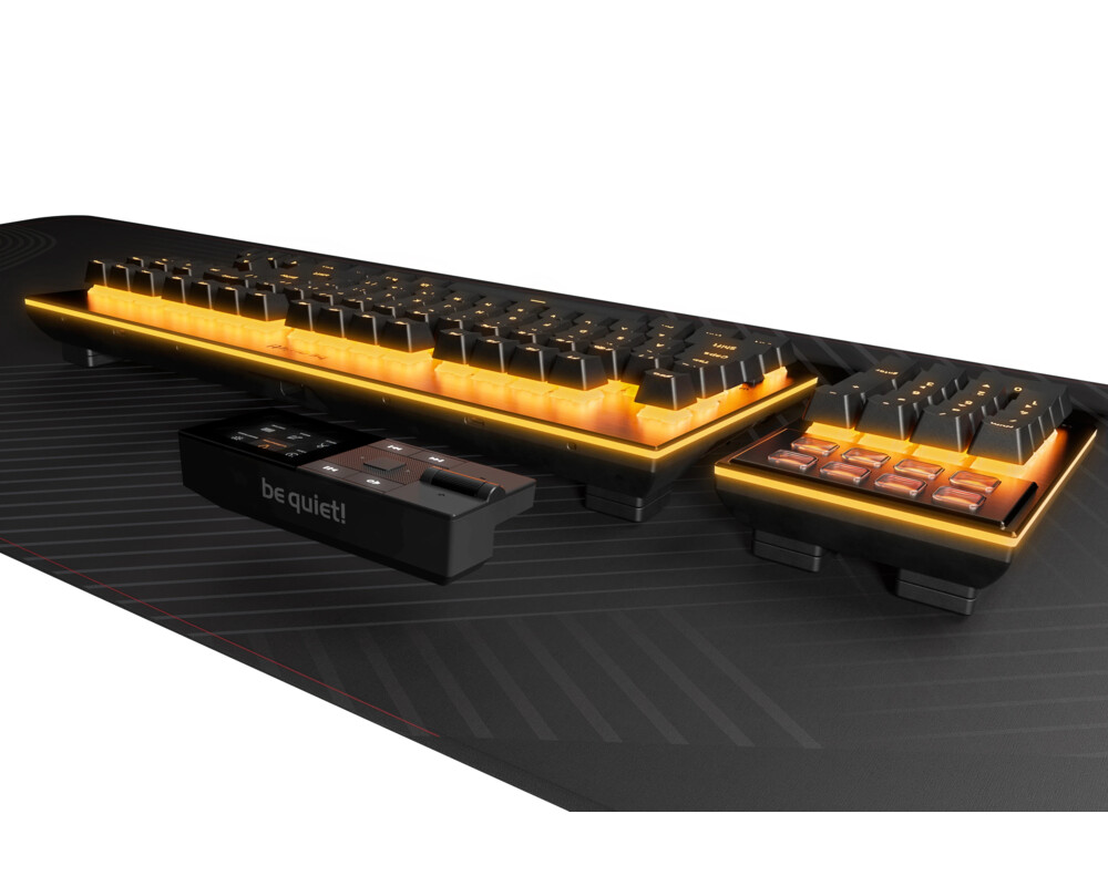 Клавиатура be quiet! професионална геймърска механи... 4