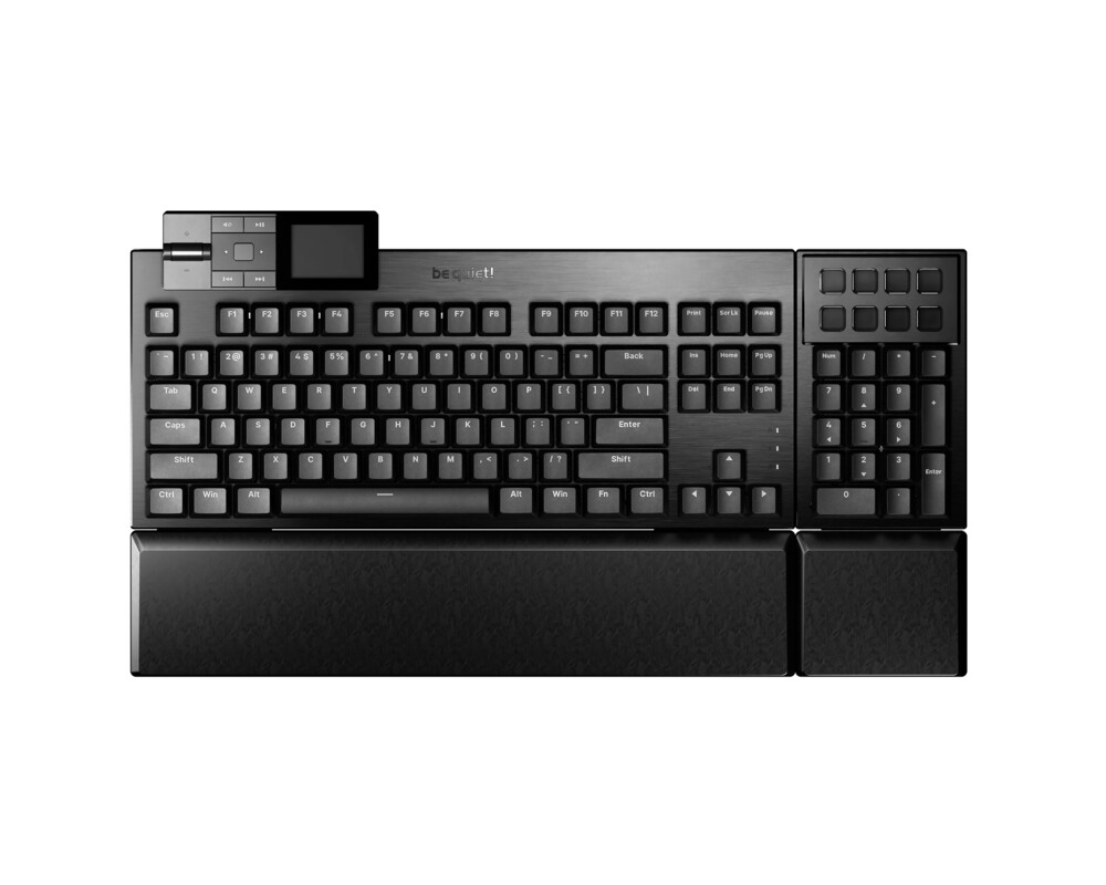 Клавиатура be quiet! професионална геймърска механи... 2