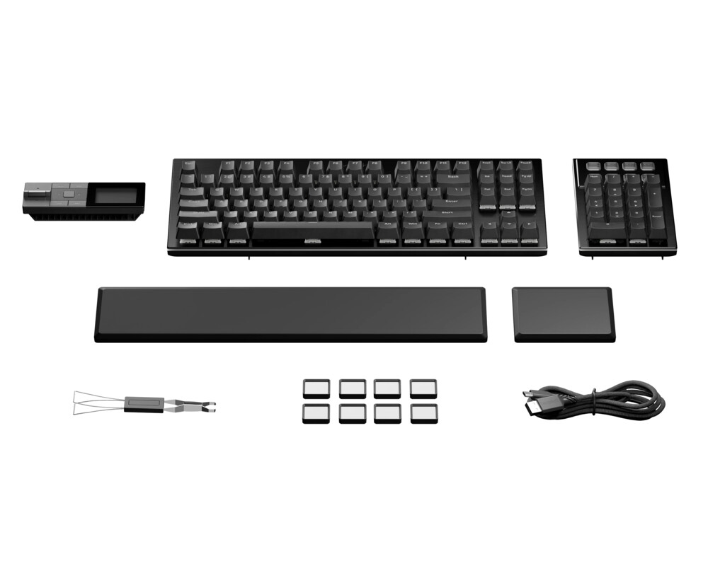 Клавиатура be quiet! професионална геймърска механи... 9