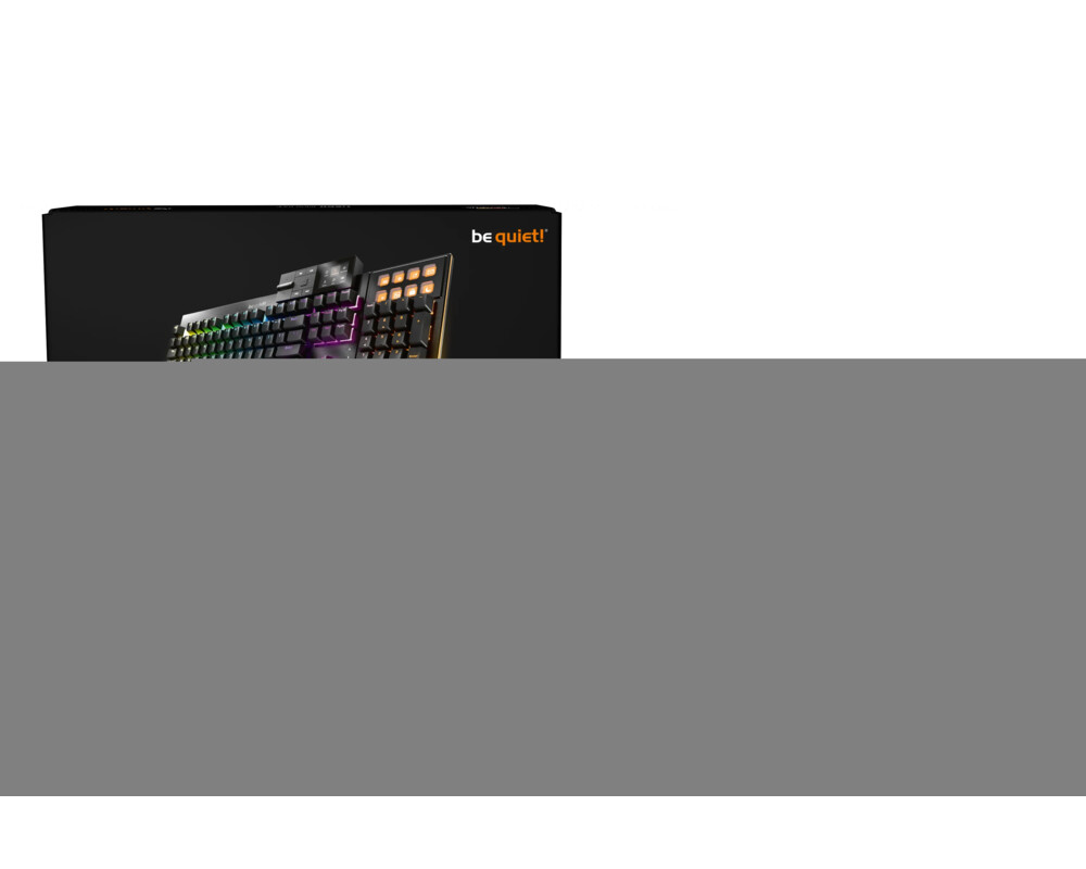 Клавиатура be quiet! професионална геймърска механи... 8