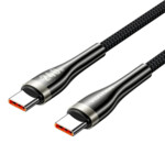 <span>Кабел</span> Vention кабел Cable - USB2.0 Type-C to Type-C - 5A Fast Charging <span class='catalog-num-in-name'>CTYBAV</span> - 