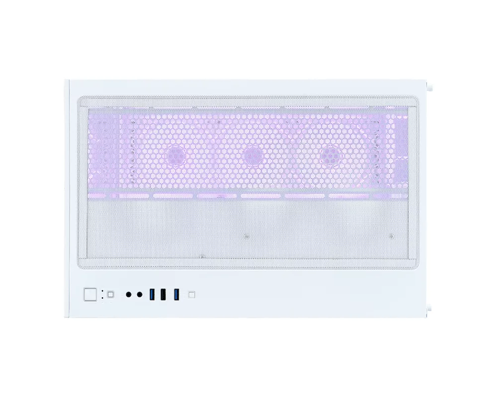 Кутия 1stPlayer ATX - MEGAVIEW MV8 White - 7 x... 7