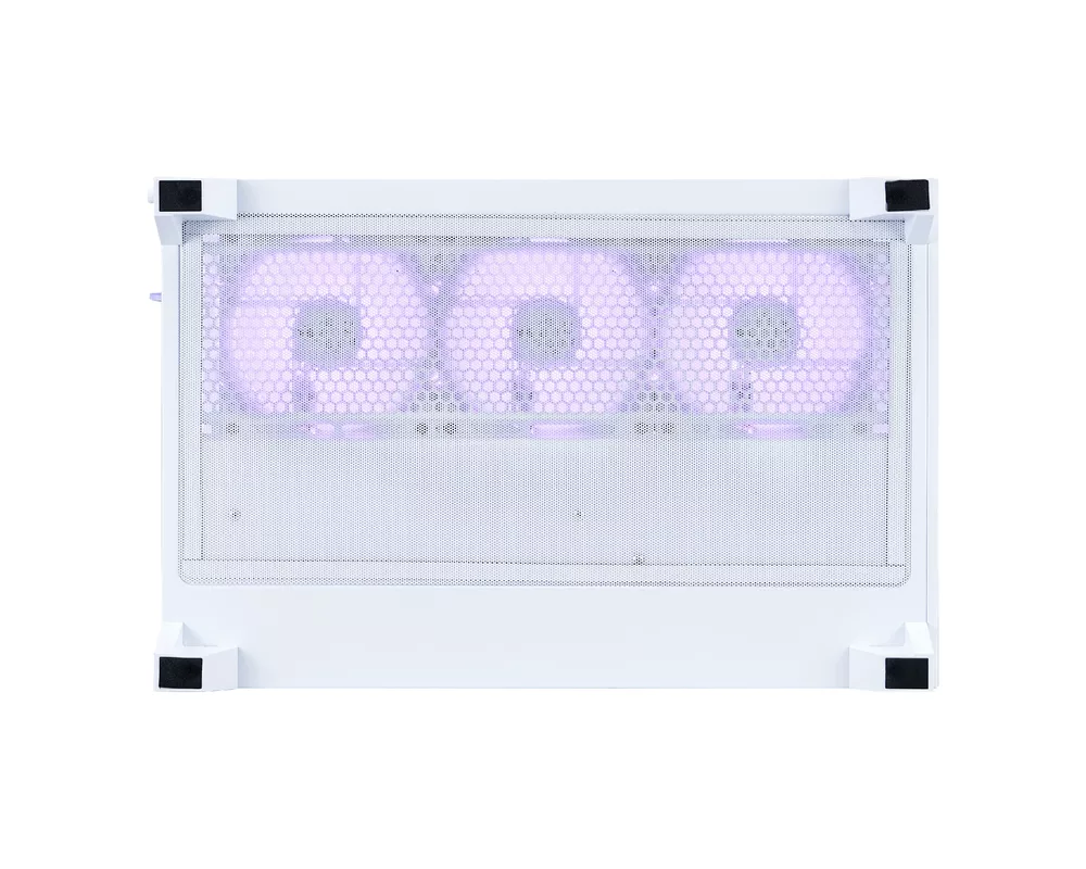 Кутия 1stPlayer ATX - MEGAVIEW MV8 White - 7 x... 8