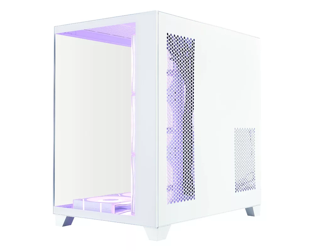 Кутия 1stPlayer ATX - MEGAVIEW MV8 White - 7 x... 3