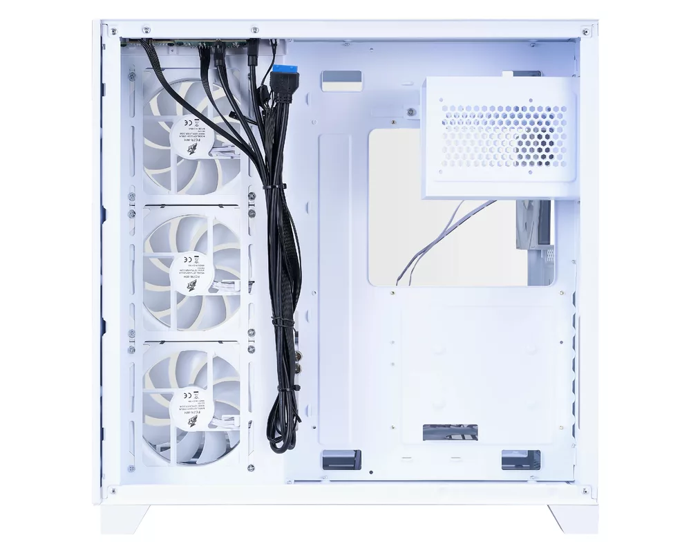 Кутия 1stPlayer ATX - MEGAVIEW MV8 White - 7 x... 5