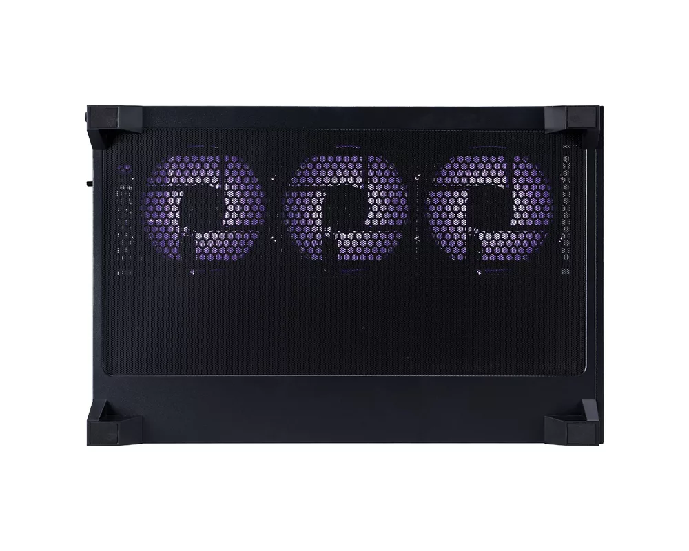 Кутия 1stPlayer ATX - MEGAVIEW MV8 Black - 7 x... 8