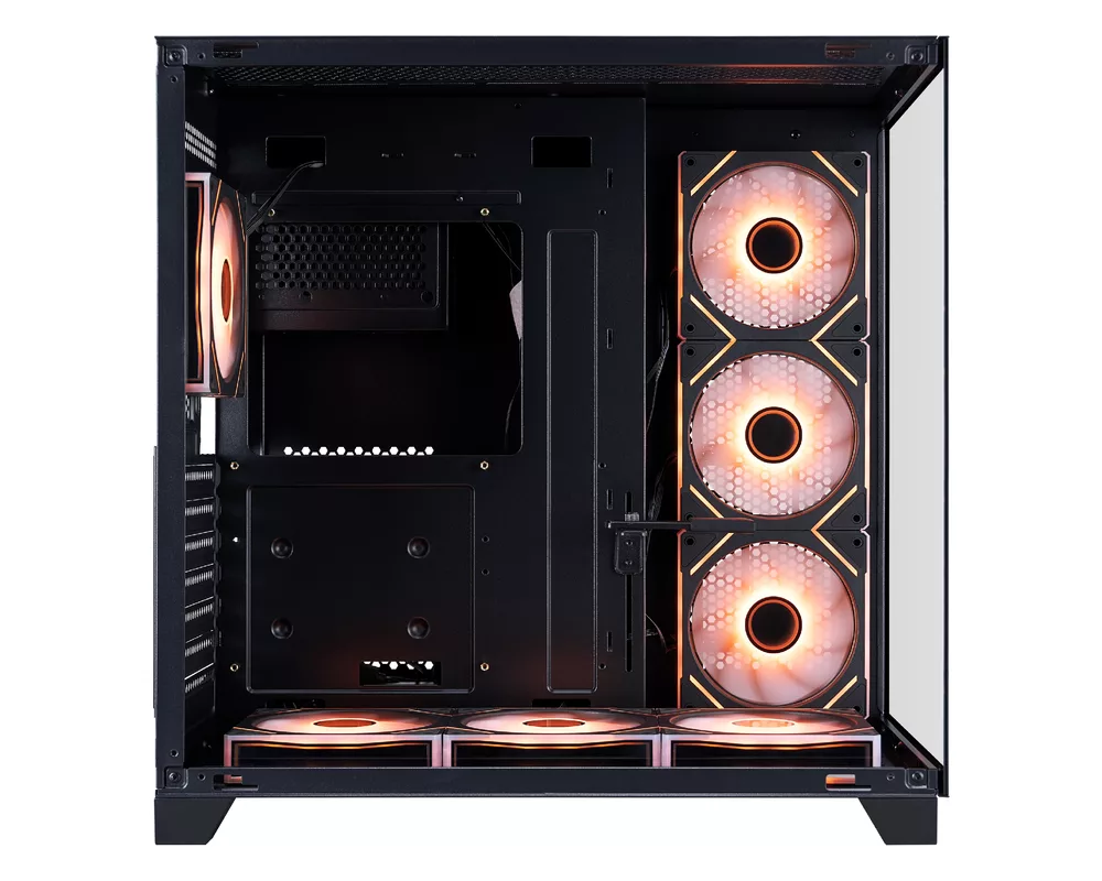 Кутия 1stPlayer ATX - MEGAVIEW MV8 Black - 7 x... 4