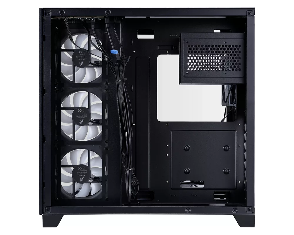 Кутия 1stPlayer ATX - MEGAVIEW MV8 Black - 7 x... 5