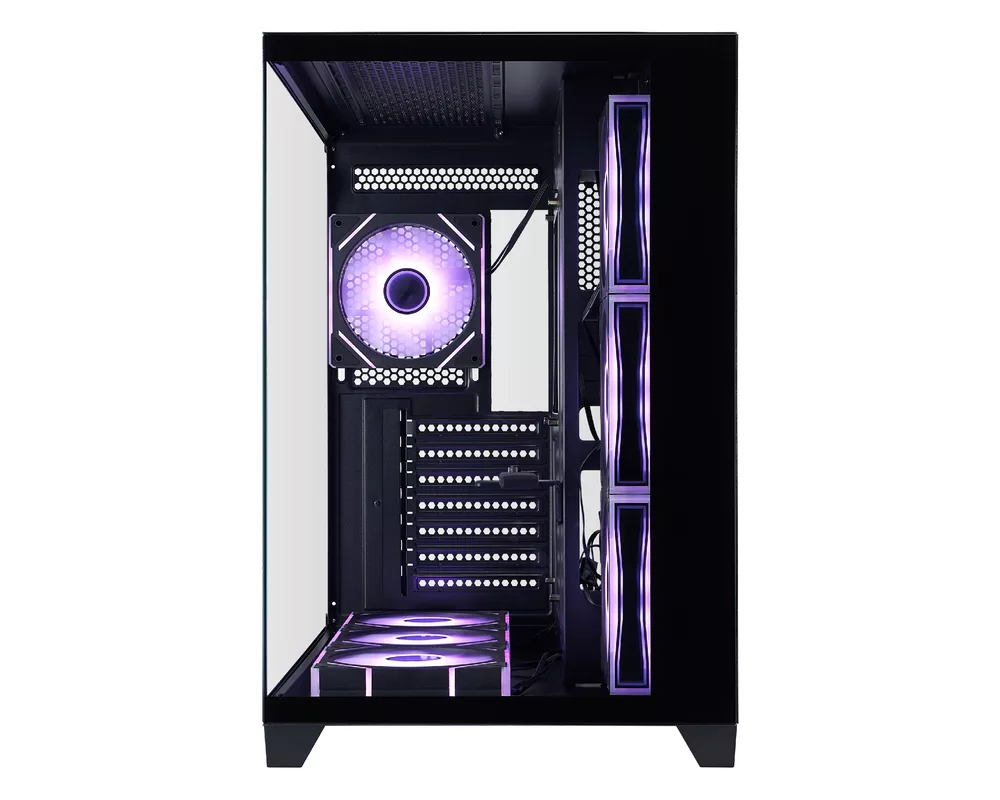 Кутия 1stPlayer ATX - MEGAVIEW MV8 Black - 7 x... 2