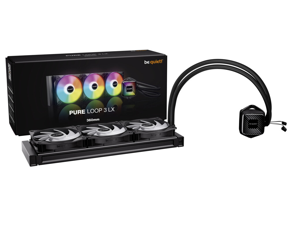 Охладител за процесор be quiet! - Pure Loop 3 LX 360mm 4