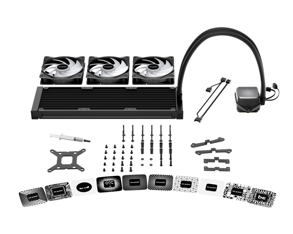 Охладител за процесор be quiet! - Pure Loop 3 LX 360mm 5