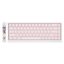  Madlions професионална геймърска механична клавиатура Professional Gaming Mechanical Keyboard MAD 68 HE Flagship V2 - 8K 862166 MAD-68-HE-V2-FS-MS-WH на топ цена - PIC.bg