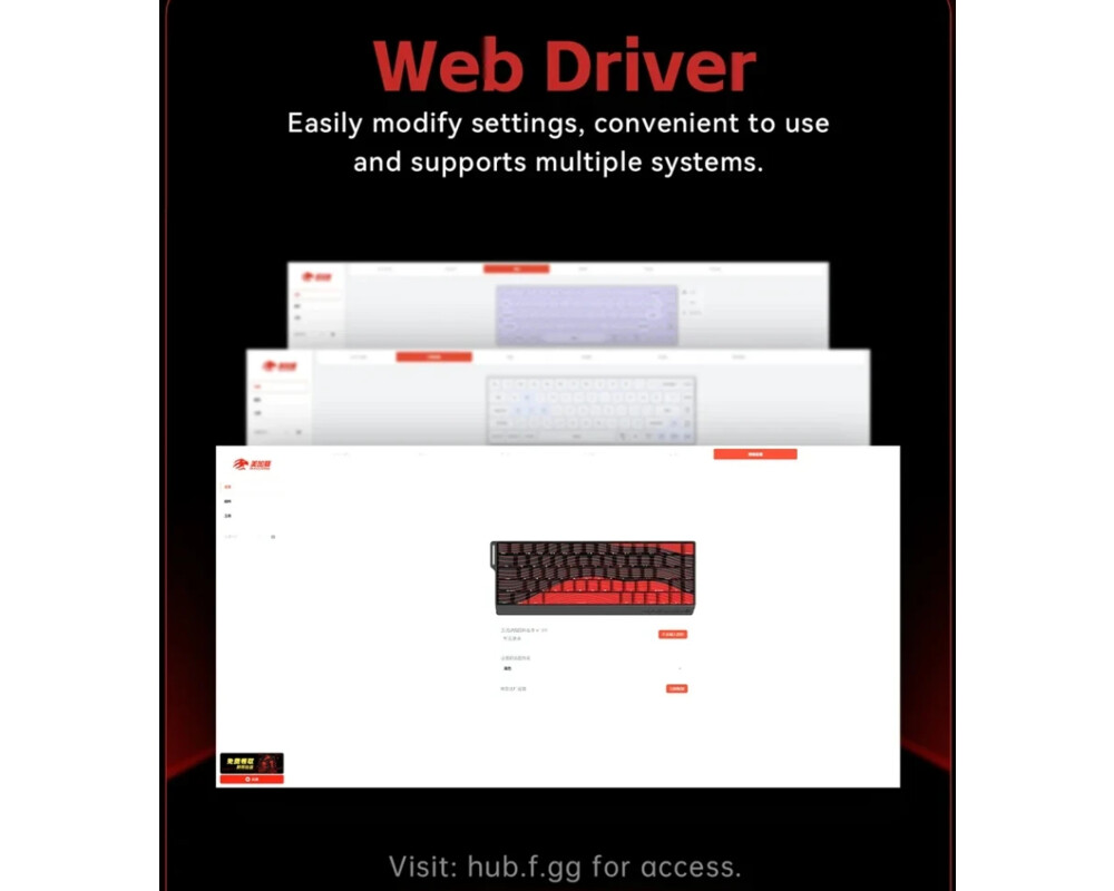 Клавиатура Madlions професионална геймърска механична клавиатура Professional Gaming Mechanical Keyboard MAD 60 HE Flagship V2 - 8K 8