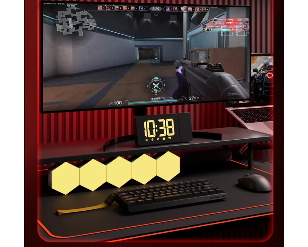 Клавиатура Madlions професионална геймърска механична клавиатура Professional Gaming Mechanical Keyboard MAD 60 HE Flagship V2 - 8K 5