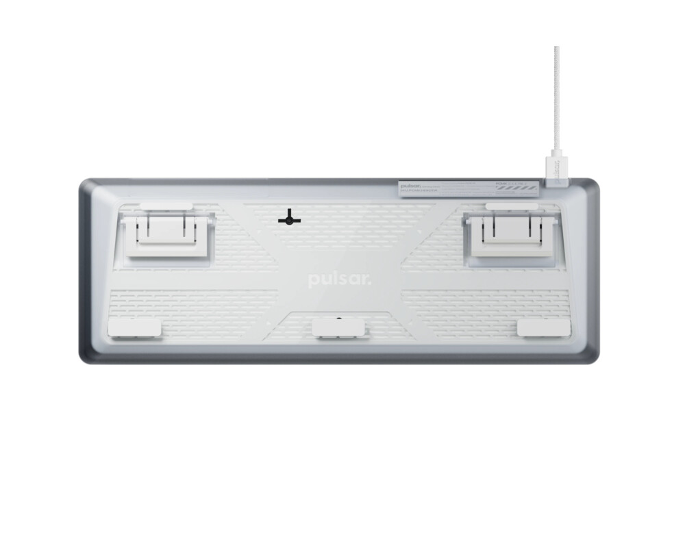 Клавиатура Pulsar професионална геймърска механична клавиатура Professional Gaming Mechanical Keyboard PCMK 3 HE 60 ANSI Black - 8K 2