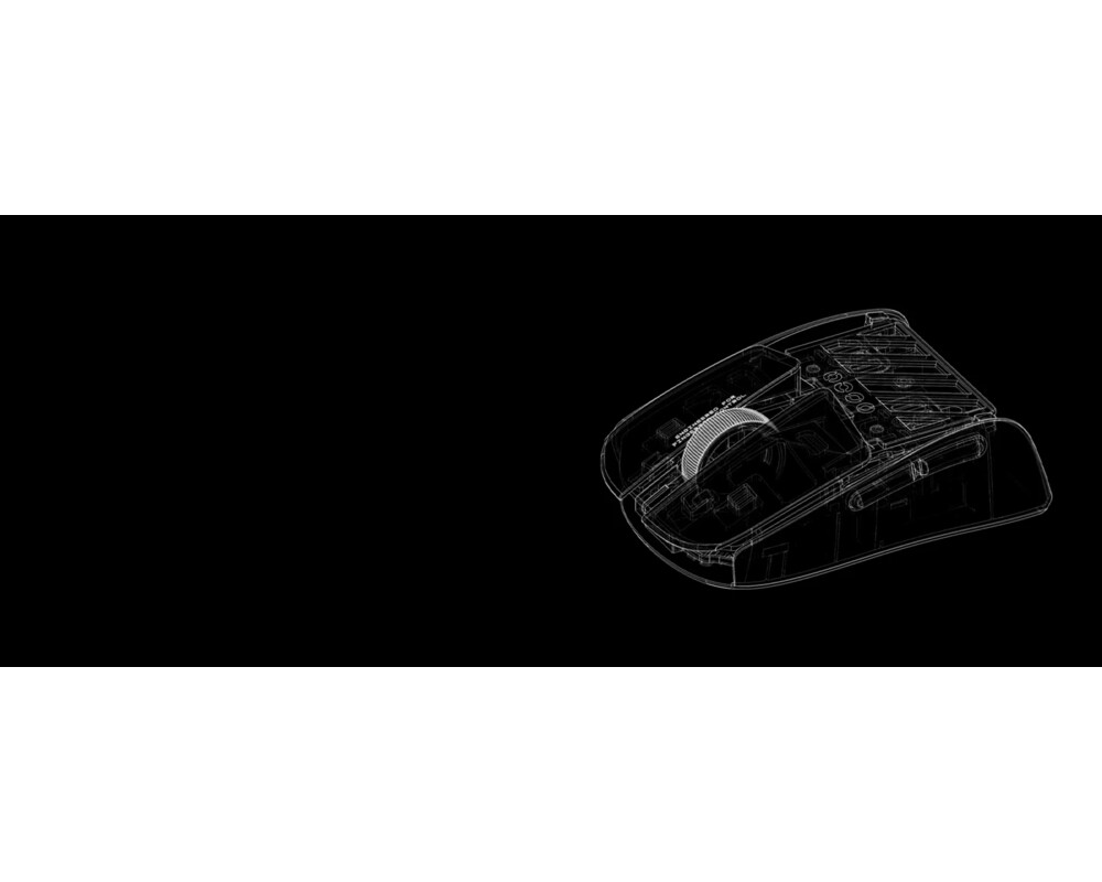 Мишка Pulsar професионална Wireless Gaming Mouse X2F Black [Pulsar LAB] - 8K 6