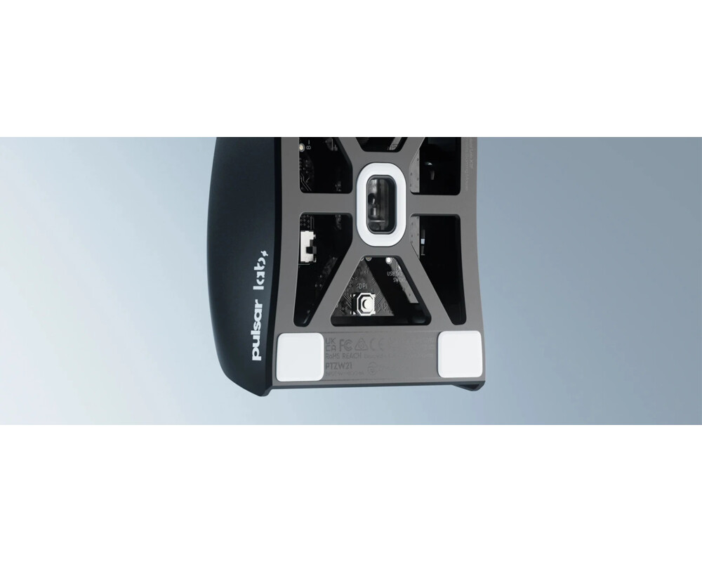 Мишка Pulsar професионална Wireless Gaming Mouse X2F Black [Pulsar LAB] - 8K 11