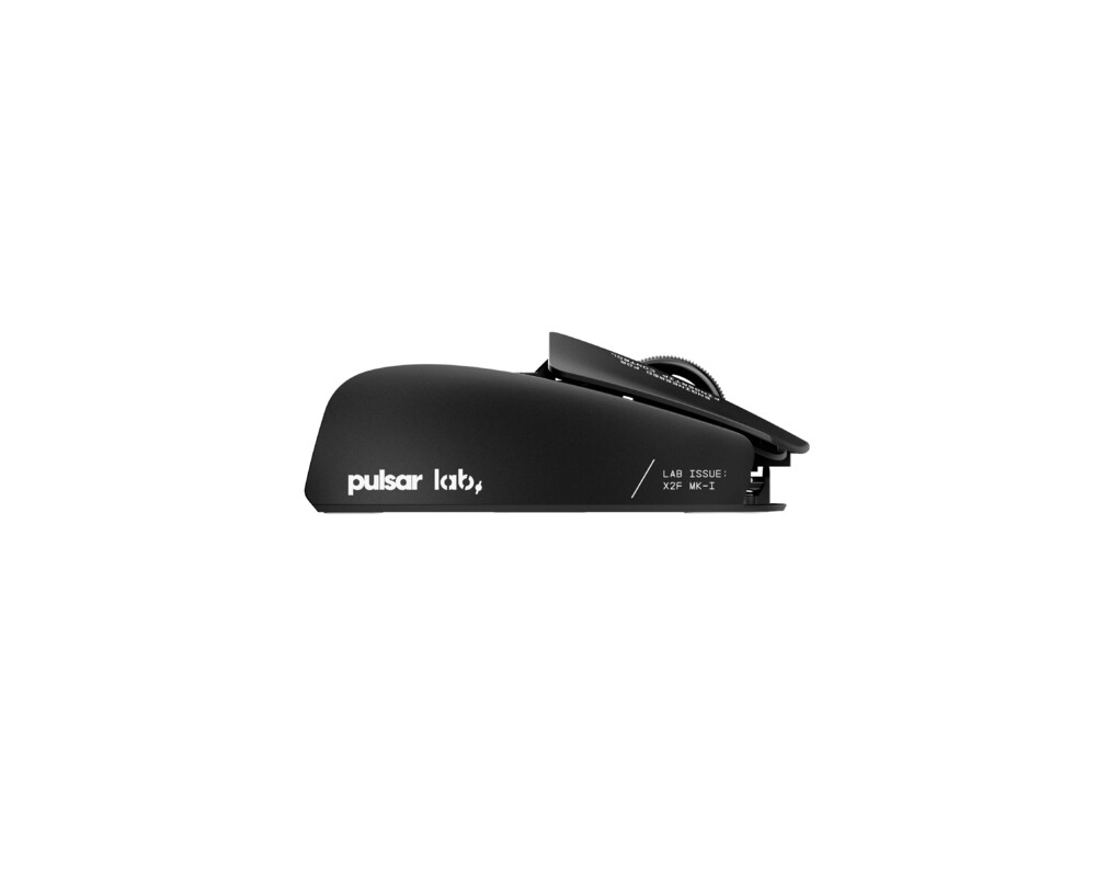 Мишка Pulsar професионална Wireless Gaming Mouse X2F Black [Pulsar LAB] - 8K 4