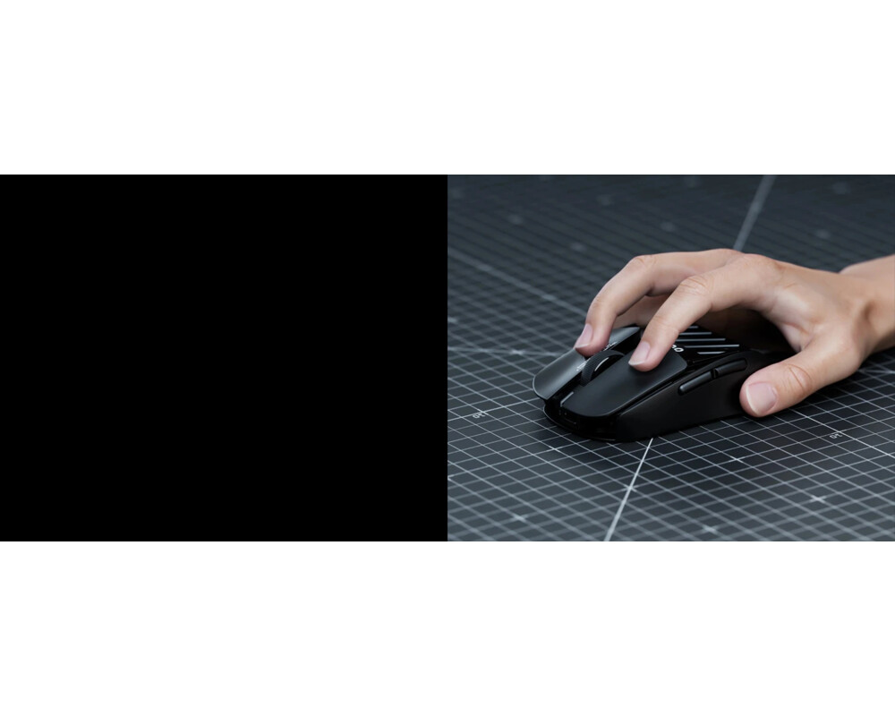 Мишка Pulsar професионална Wireless Gaming Mouse X2F Black [Pulsar LAB] - 8K 8