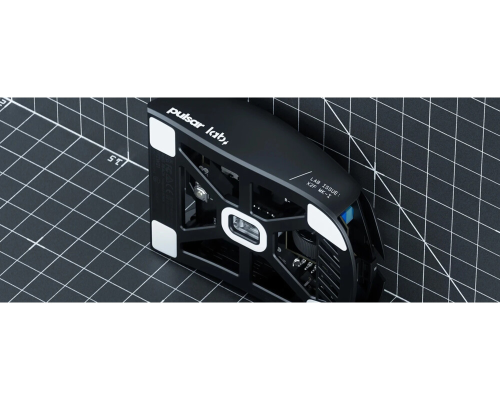 Мишка Pulsar професионална Wireless Gaming Mouse X2F Black [Pulsar LAB] - 8K 13