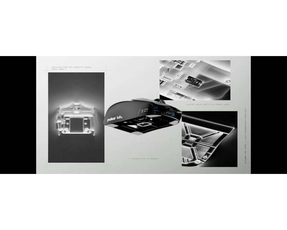 Мишка Pulsar професионална Wireless Gaming Mouse X2F Black [Pulsar LAB] - 8K 18